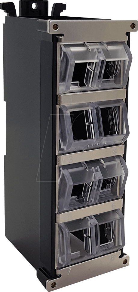 Image of TTL 1800-8-H - Verteilerbox für 8 Keystonemodule