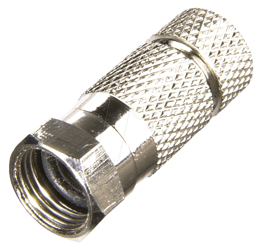 F-Stecker,wassergeschützt Für Kabel Außen-ø 7,0 mm,4er Setpreis 
