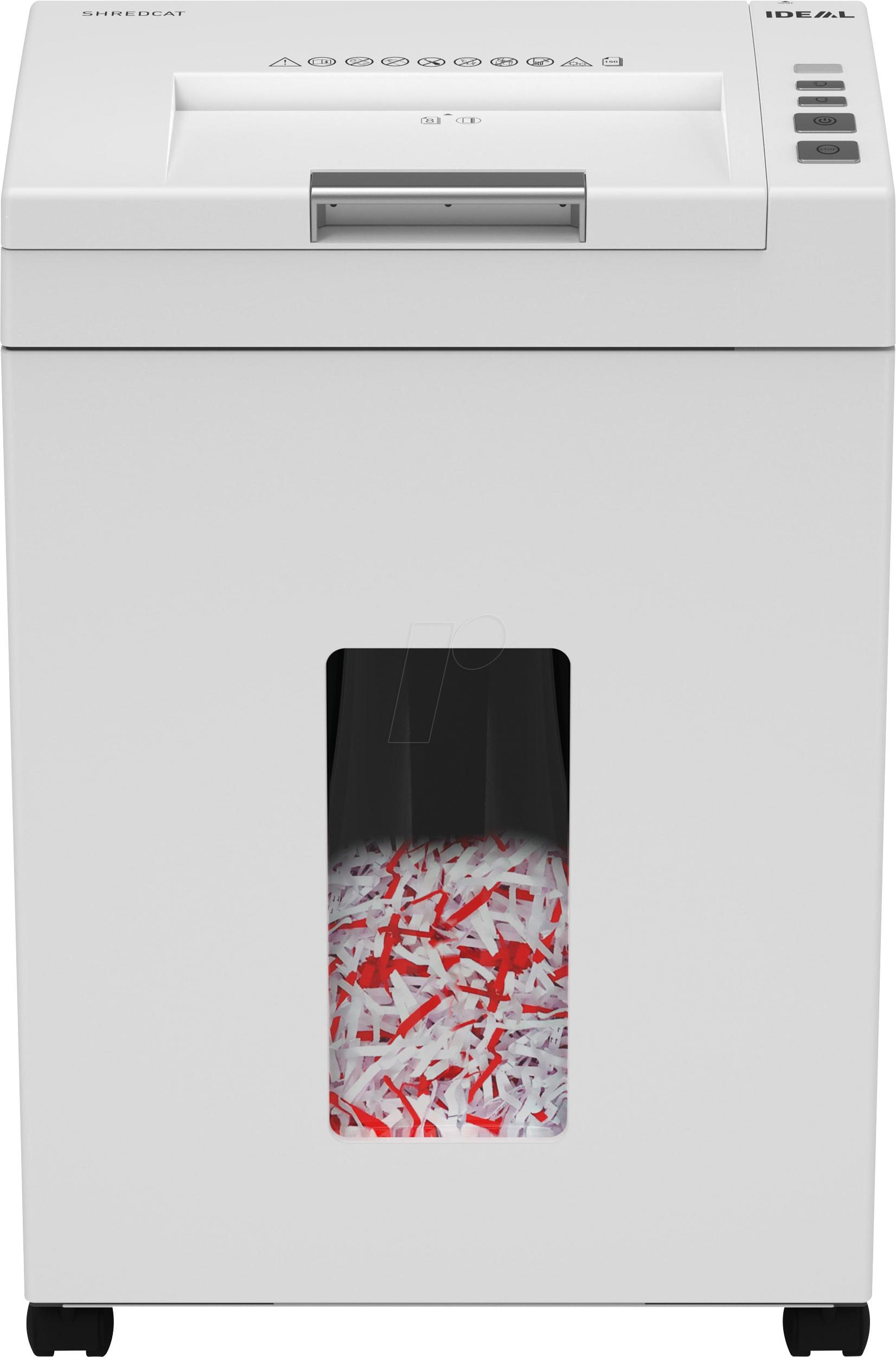 4069976000311 - IDEAL 82919111 - Auto-Feed-Aktenvernichter Partikelschnitt 21l P4