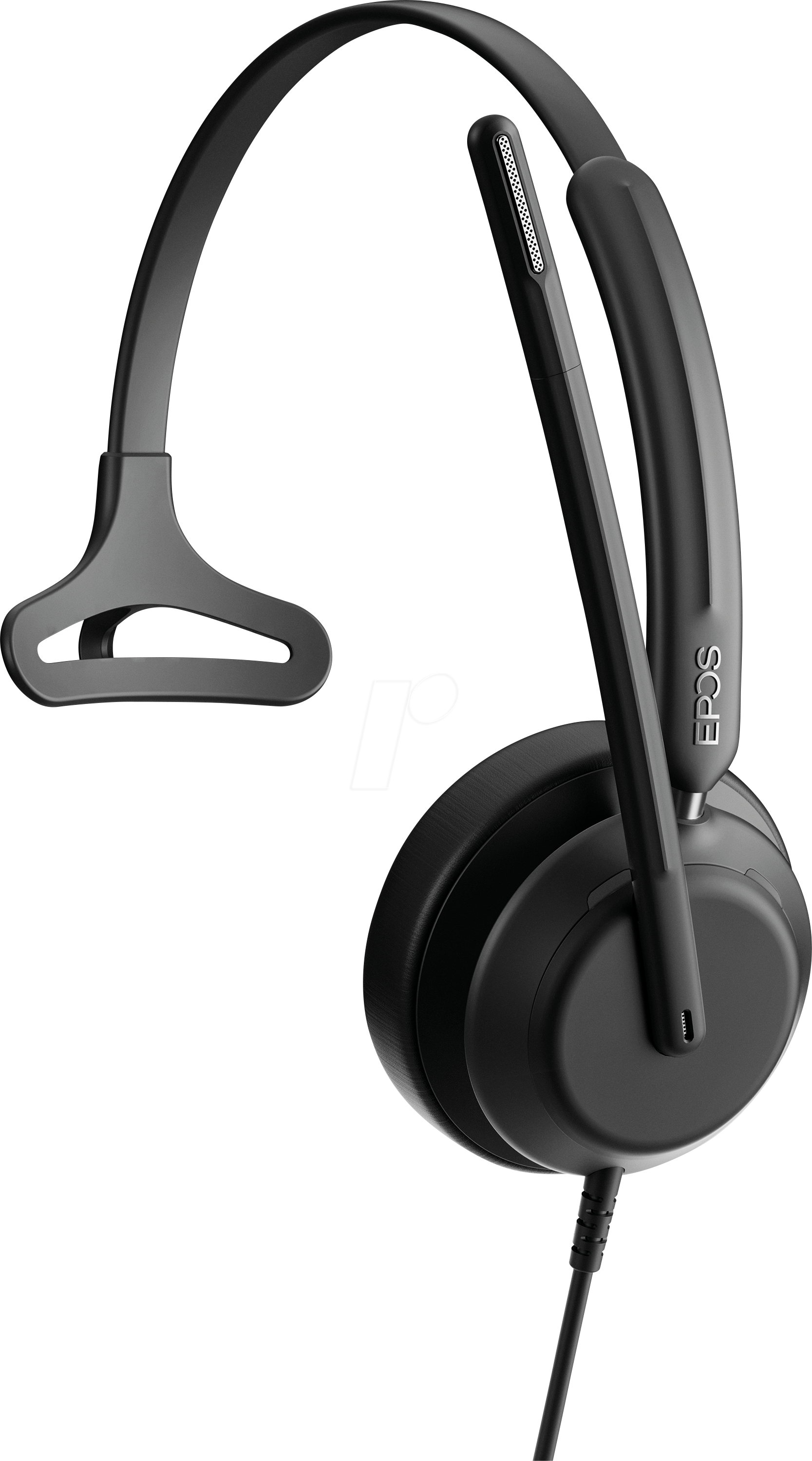 Epos IMPACT 730, Mono-Headset, Kabelgebunden 3 digitale Mikrofone, Super-Wideband-Technologie