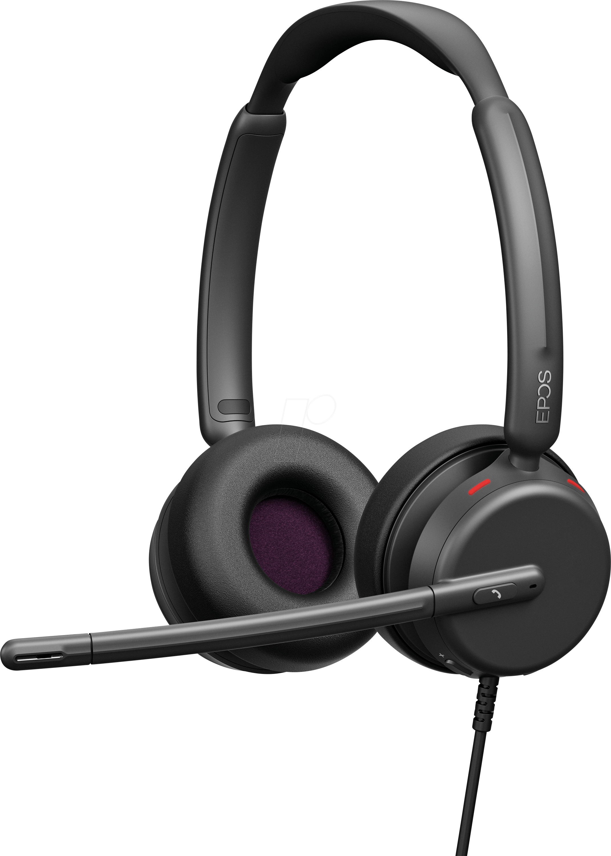 Epos Impact 460 Binaurales (beidseitiges)-Headset, Kabelgebunden UC kompatibel