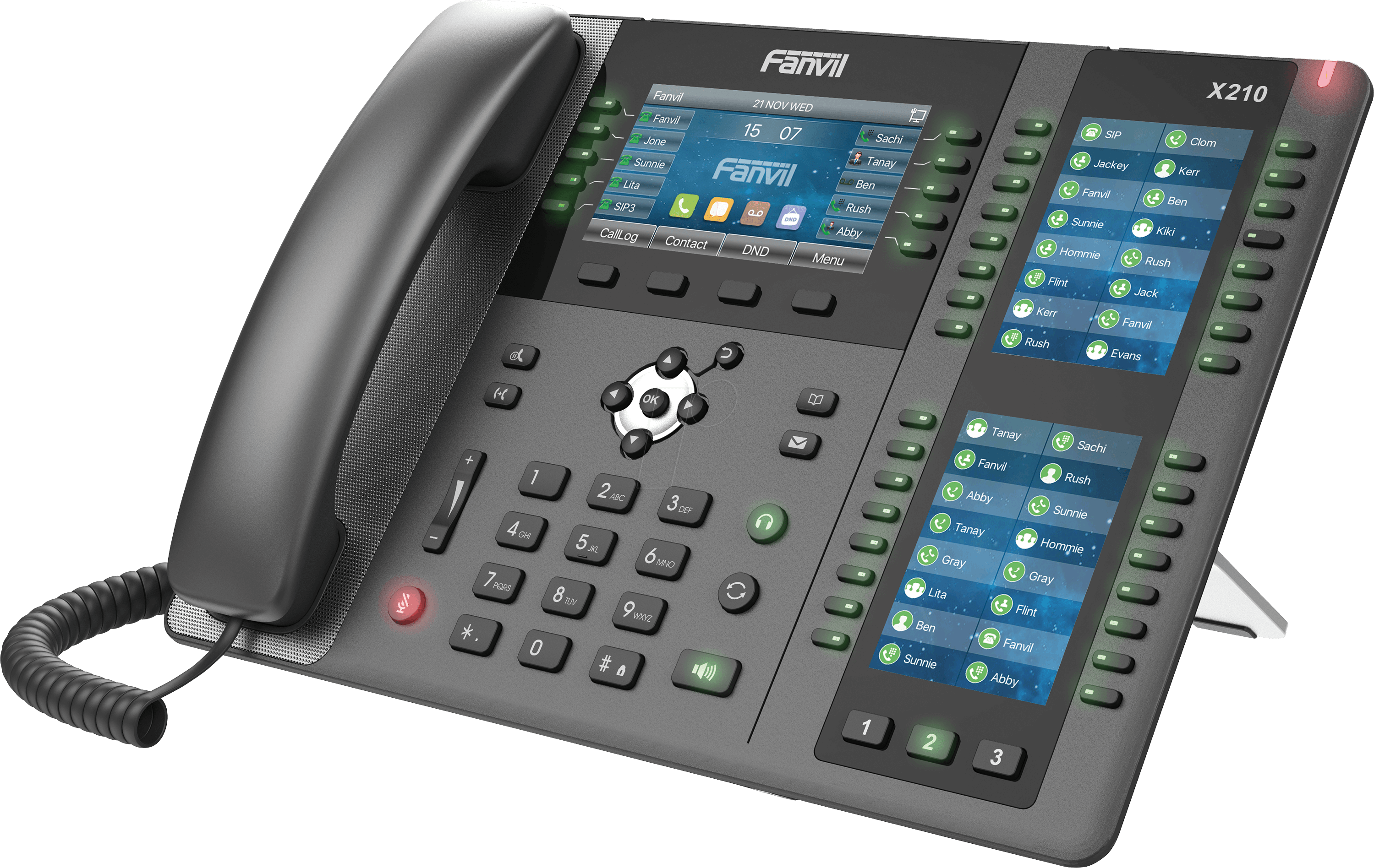 FANVIL X210: Biznesowy telefon IP w reichelt elektronik