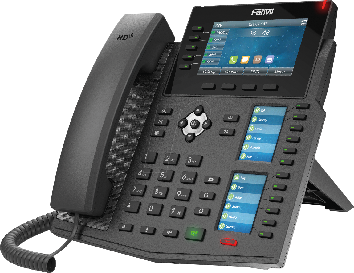 6937295603057 - X6U V2 - Desktop IP-Telefon