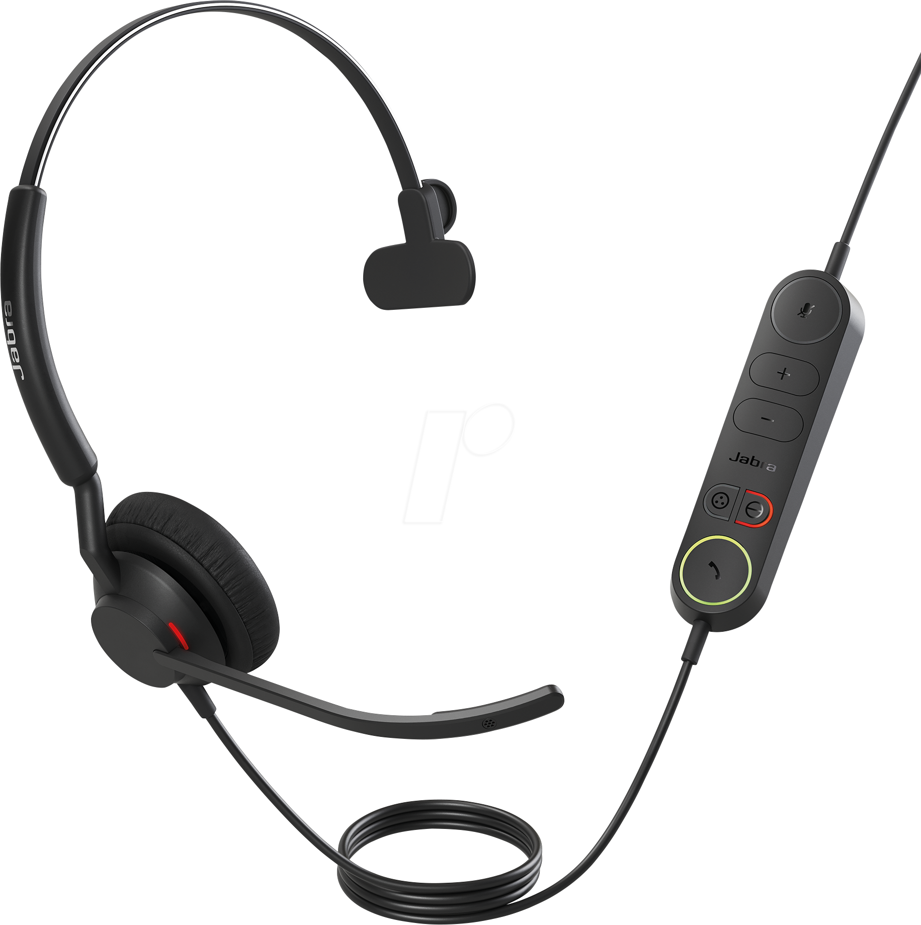 JA 4093-419-269 - Headset, Engage 40 Inline Link, Mono, USB-C/A UC