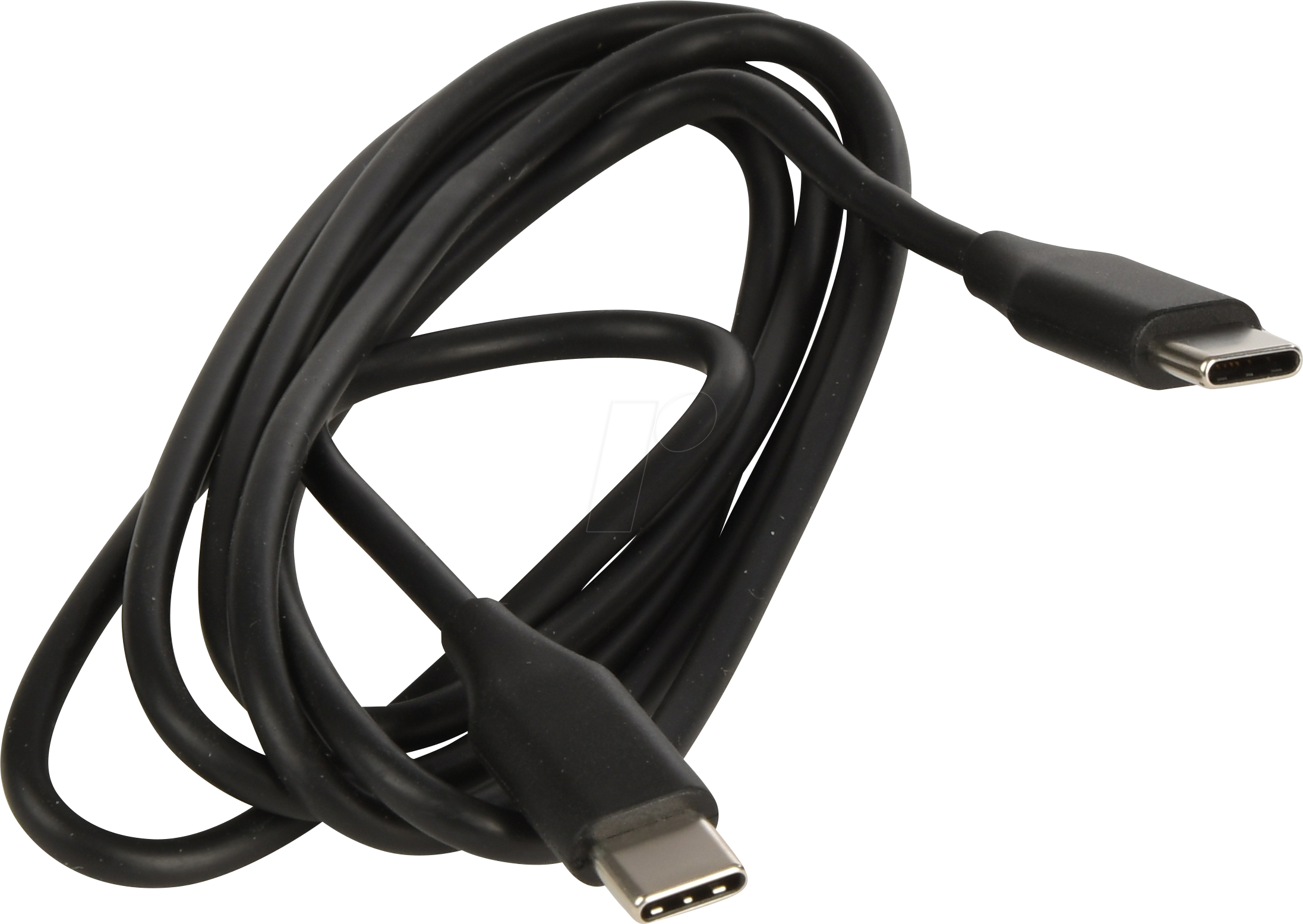 JA 14208-32 - Evolve2 USB-Kabel, USB-C auf USB-C 1,2 m, Schwarz