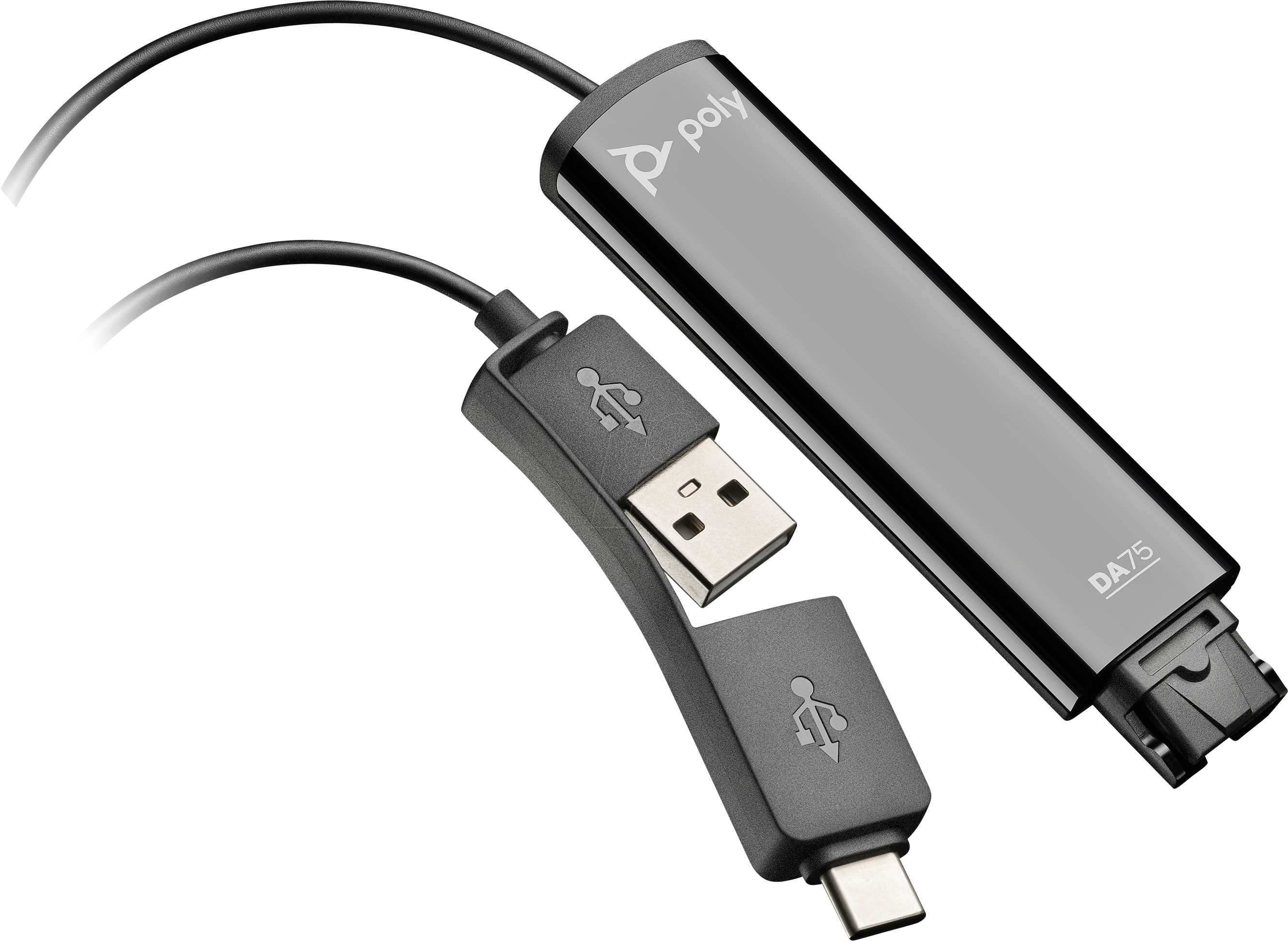 POLY DA75 - Headset, USB-Audioprozessor