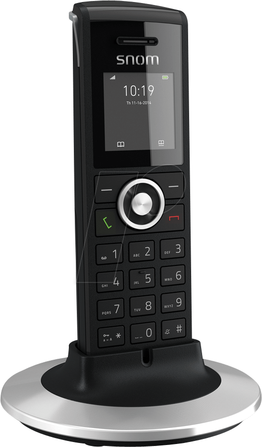 SNOM M25 - Schnurloses Telefon
