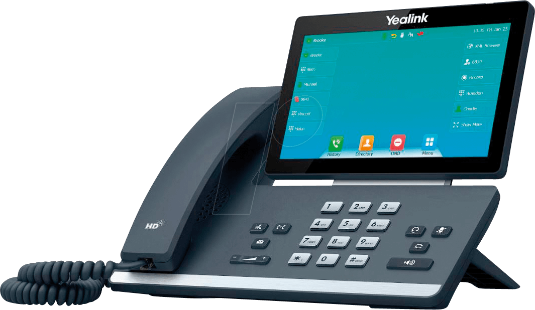YEA SIP-T57W: business phone at reichelt elektronik