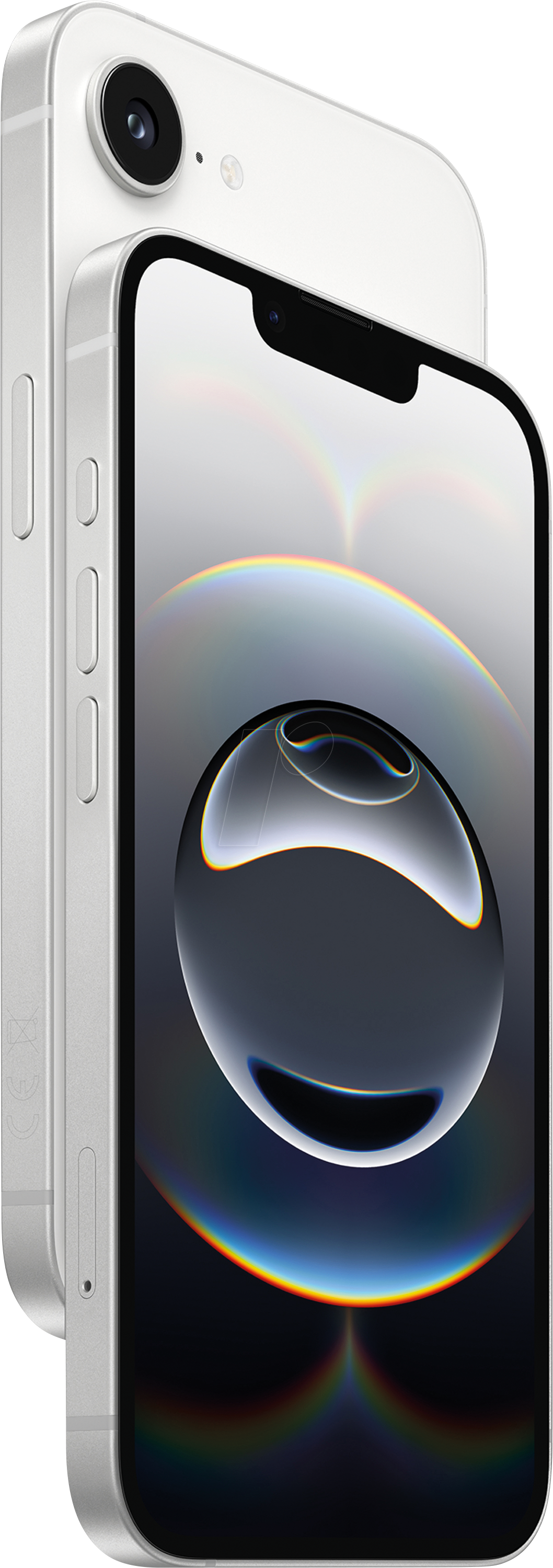 0195950051230 - APPLE MD1R4ZD A - Smartphone iPhone 16e 128 GB weiß