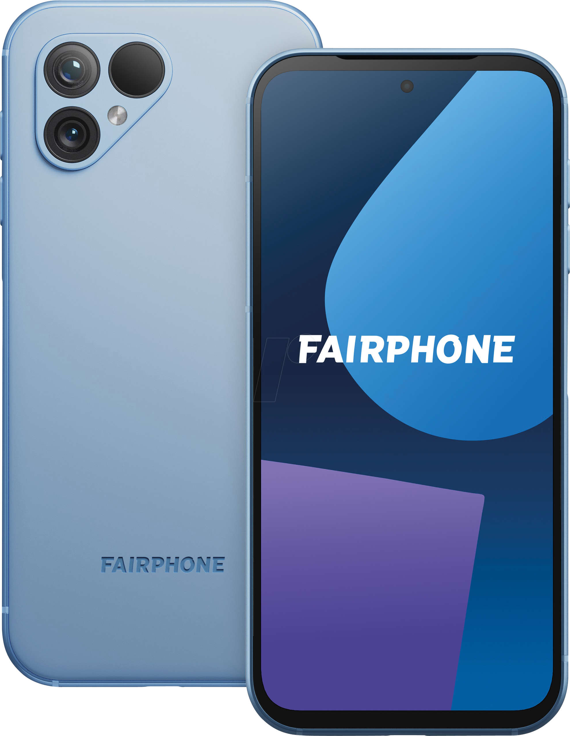 FAIR 5 BL - Smartphone, Fairphone 5 5G, himmelblau