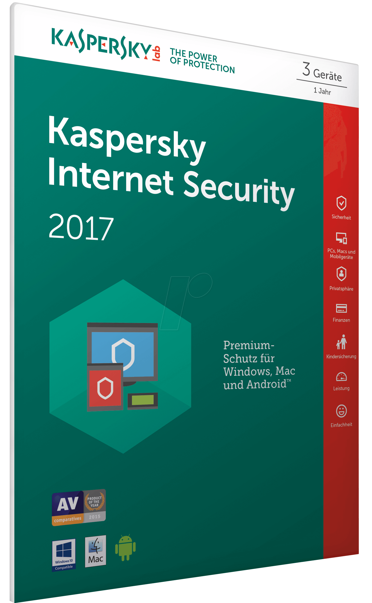 Kaspersky internet security