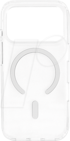 DELOCK 81643 - Schutzhülle, iPhone, 17 Pro, MagSafe, transparent/orange