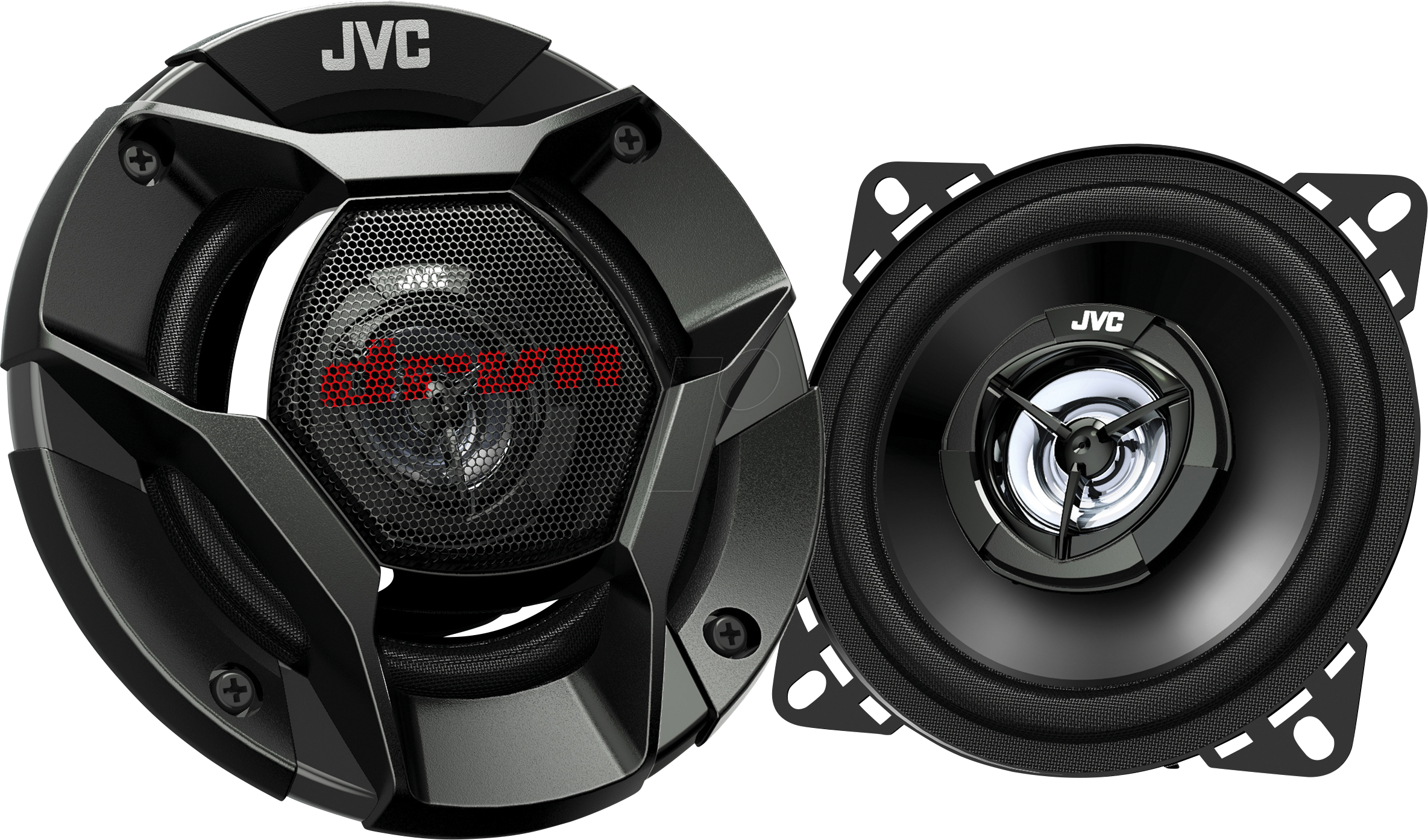 JVC CS-DR420 - Einbaulautsprecher, 2-Wege-System, 100 mm, 220 W