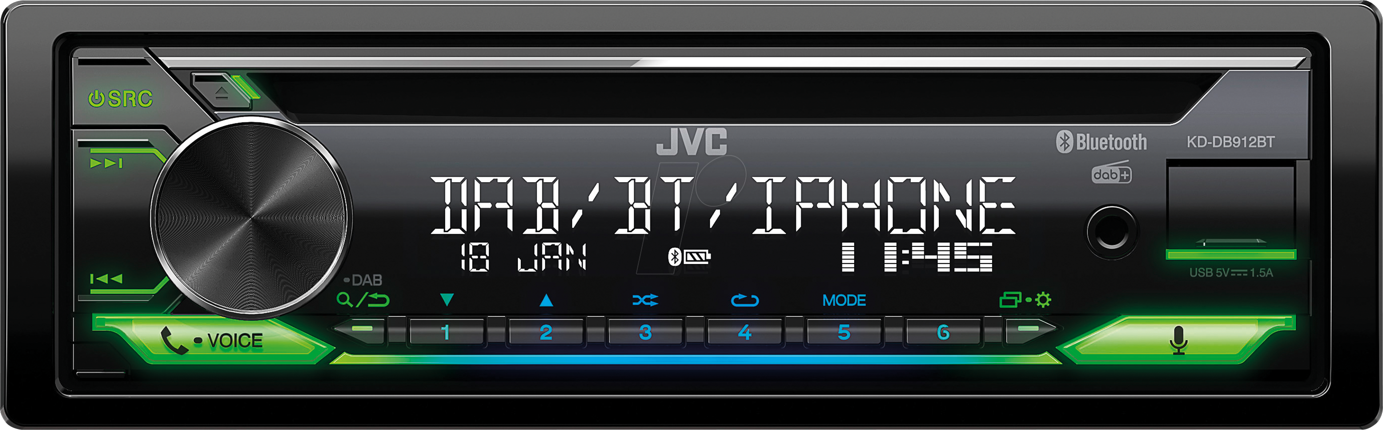 jvc cd car radio