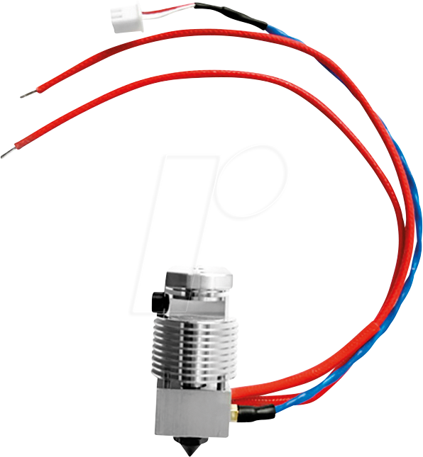 FF 20003131001 - 3D Druck, gehärtete Düse links, 0,6 mm, für Creator 3 Pro