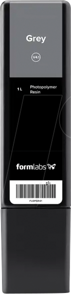 FORM KH GR 1L F3 - 3D Druck, Kunstharz, grau, 1l, für Form 3/3+/3B/3L/4