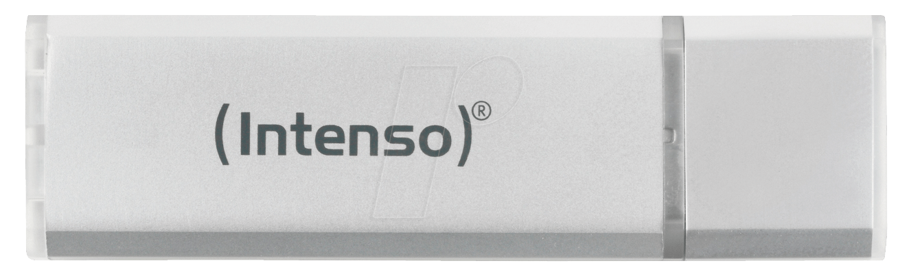 INTENSO 3521482 - USB-Stick, USB 2.0, 32 GB, Alu Line silber