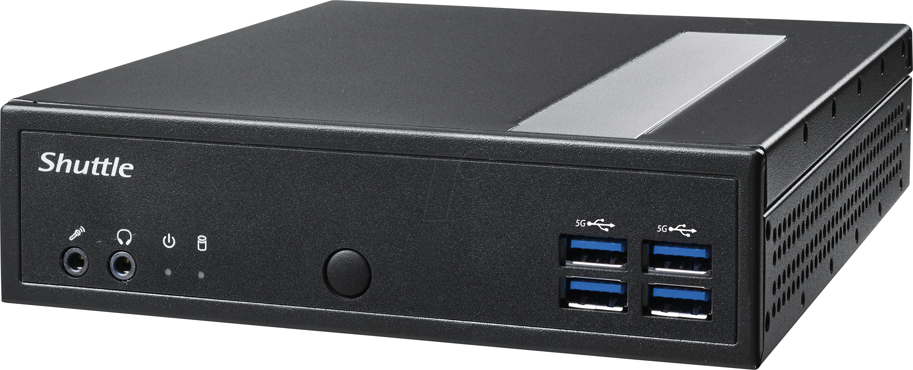 SHUTTLE DL3000EP - PC-Komplettsystem, Intel N100, 8GB, SSD, Win10 IoT