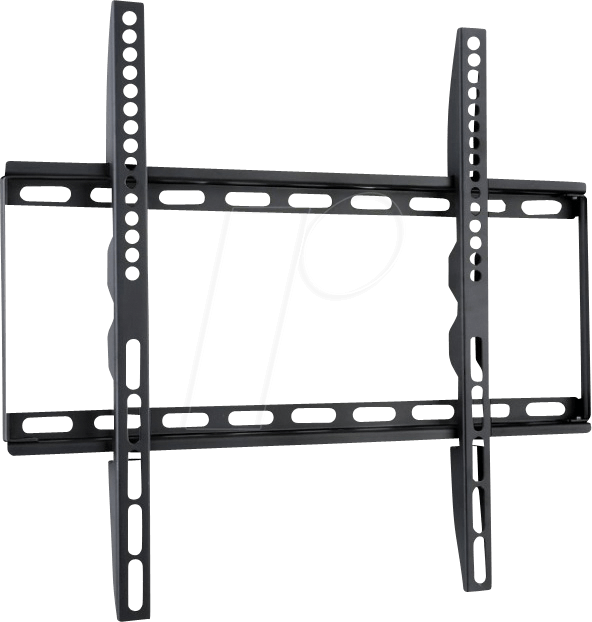 ICA-PLB-162M - Wandhalter LCD 23” - 55” Slim fixed, schwarz