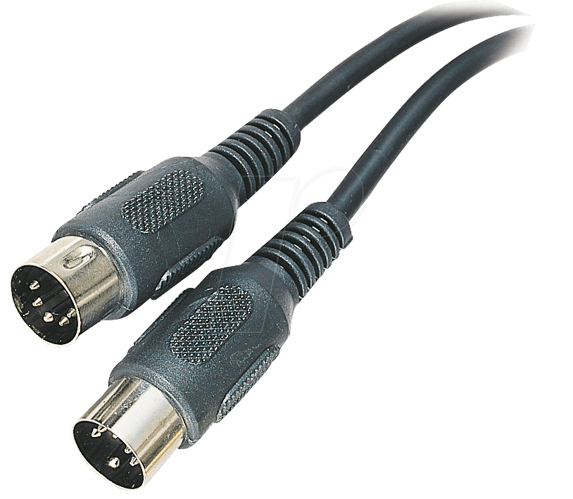 AVK 192: Audio- - Video Kabel, 5-pol DIN Stecker, 5 m bei reichelt
