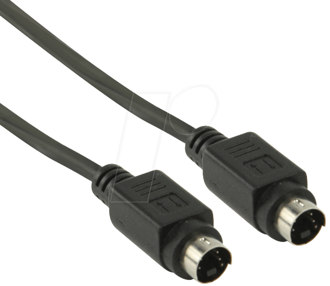 bitte wählen Sie ! 2 SVHS Kabel verschiedene Längen mini DIN 4-polig Stecker 