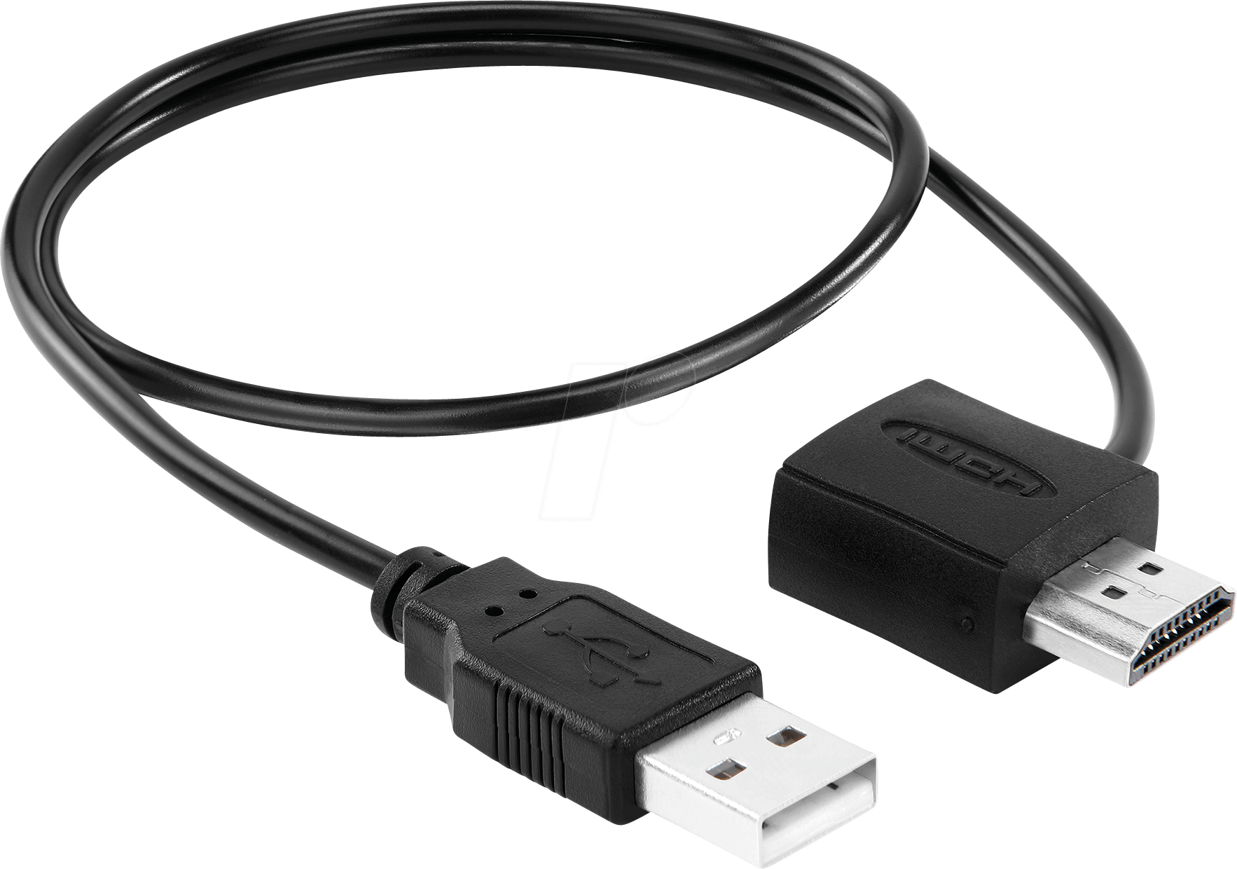 liberaal bedreiging Koninklijke familie PURE PI076: HDMI - HDMI-voedingsadapter met USB bei reichelt elektronik