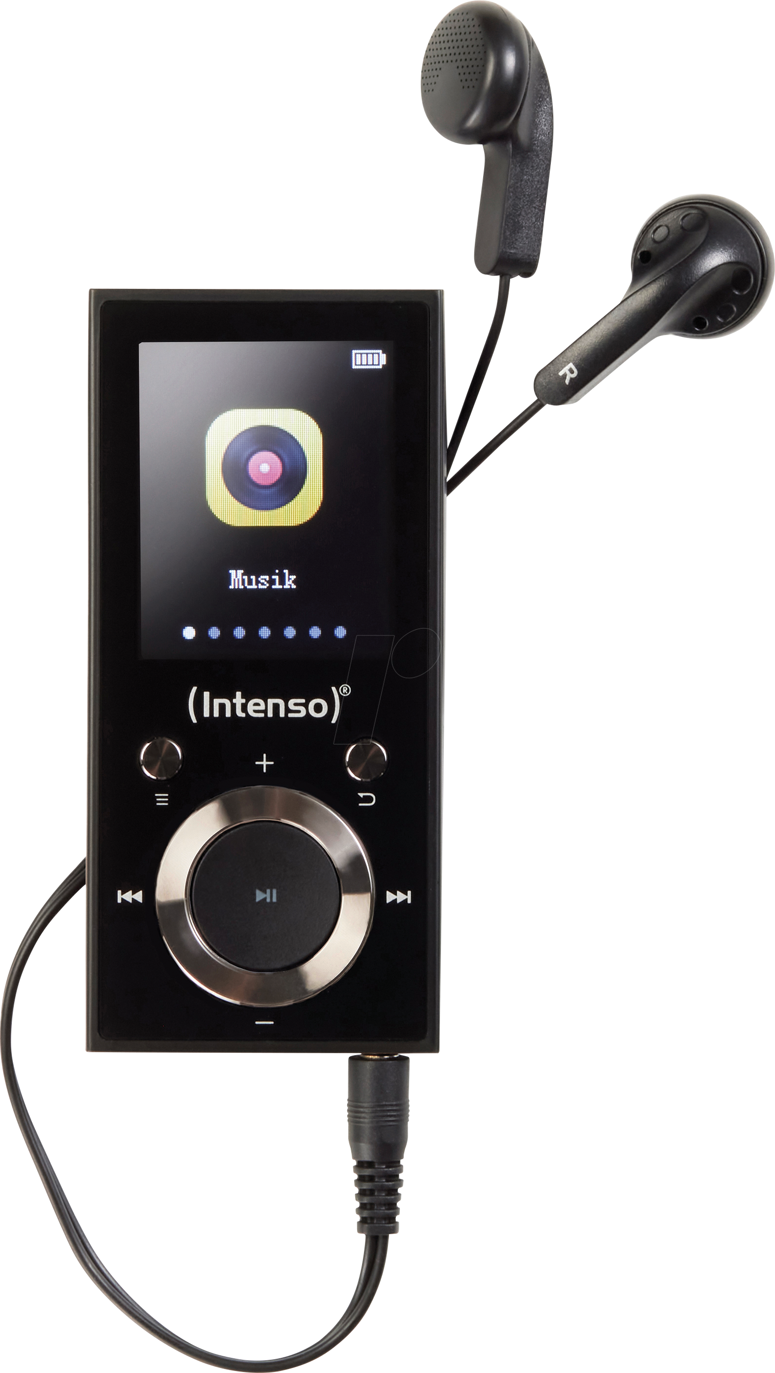 4034303036738 - INTENSO 3717490 - MP3-Videoplayer 64GB Video Scooter schwarz