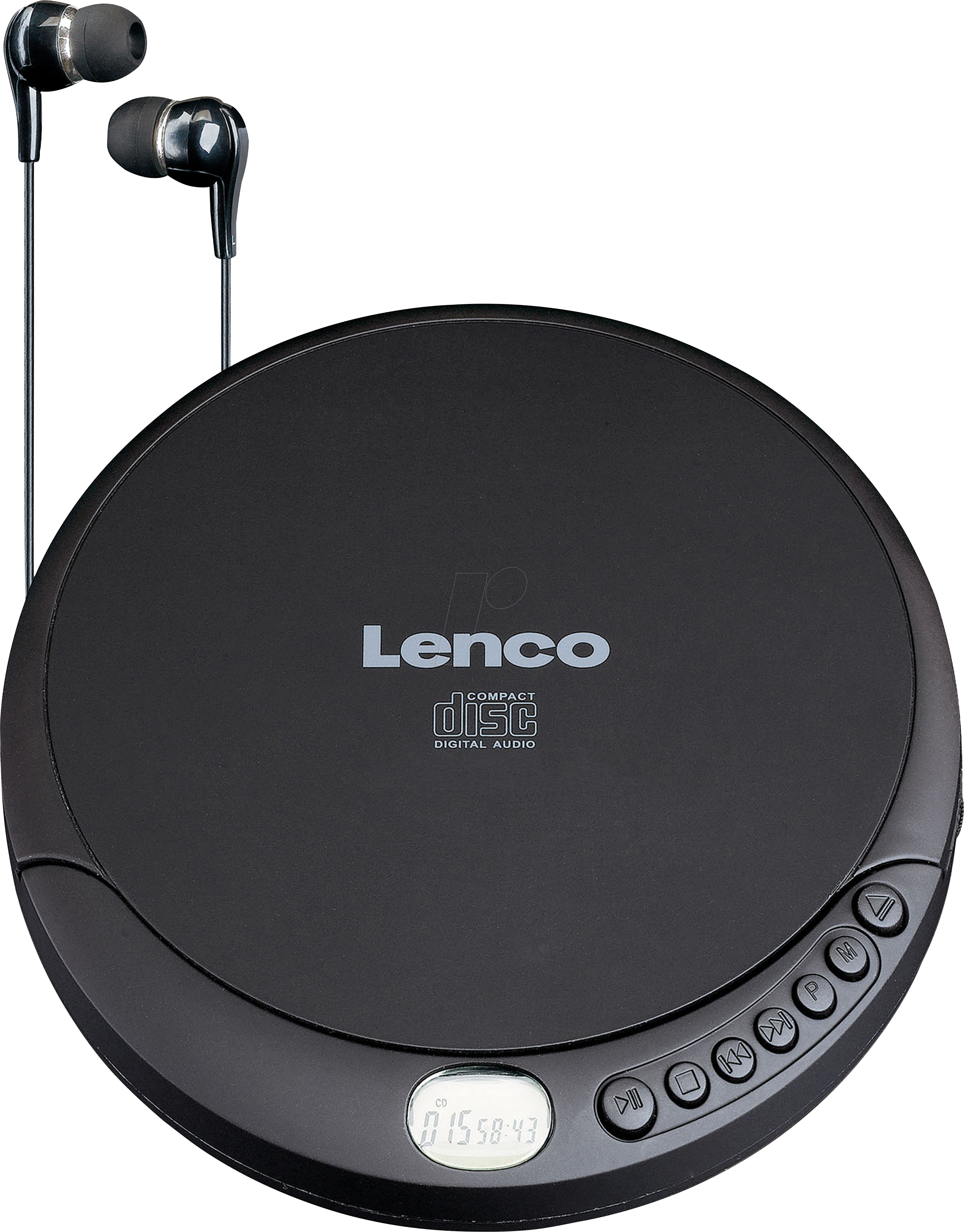 Image of LENCO CD-010 - Tragbarer CD-Player, CD-010