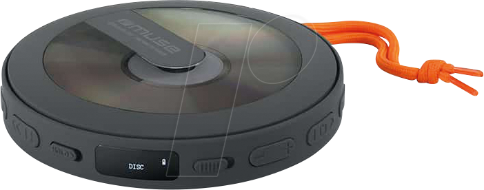 MUSE M-920DMO - Tragbarer CD-Player, M-920 DMO