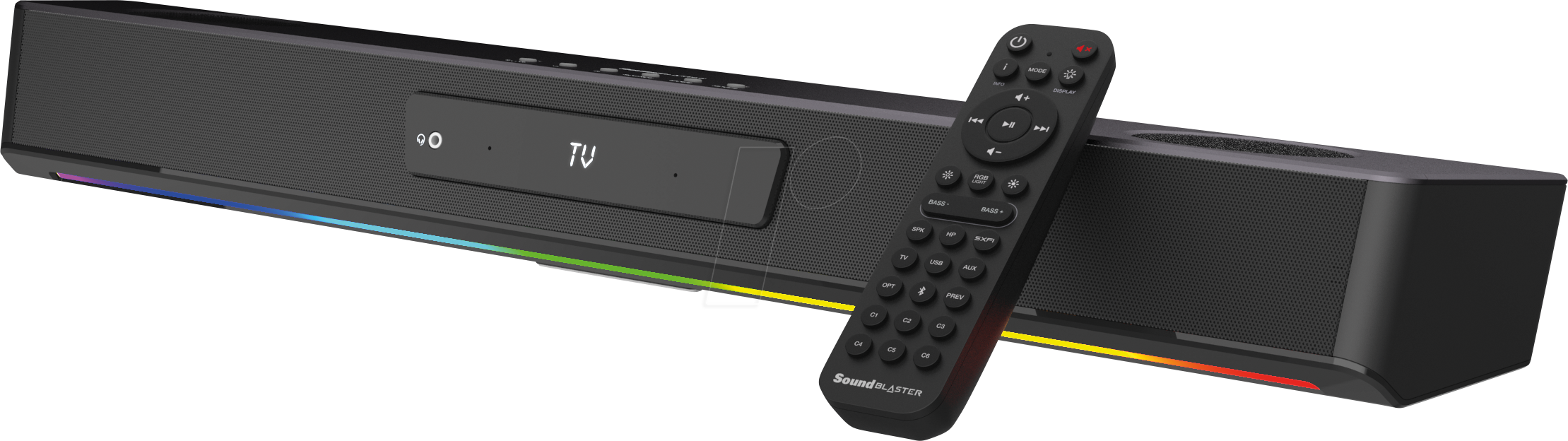 CREATIVE SBK SE - Soundbar, Gaming, 2.1, HDMI, schwarz