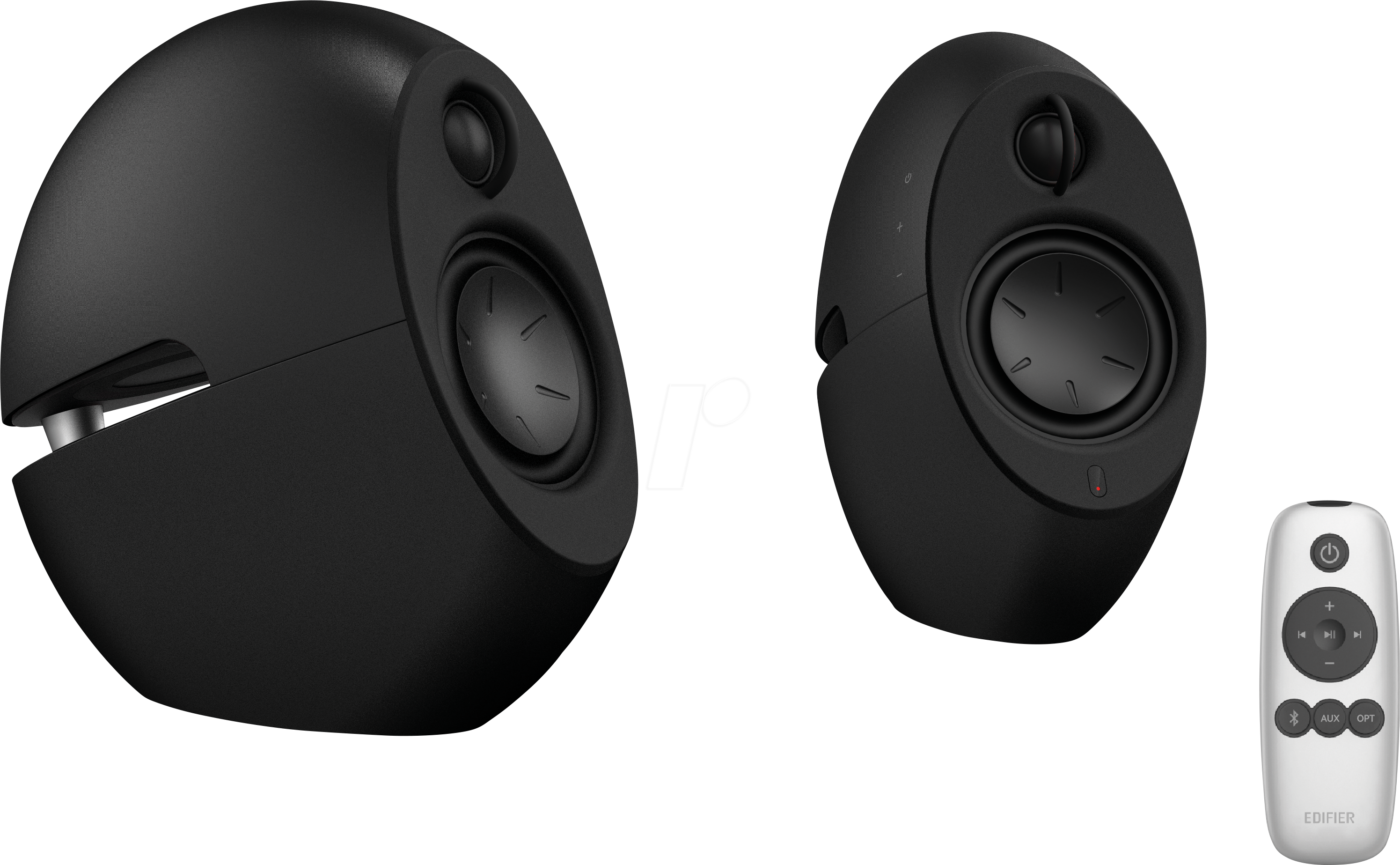 6923520264650 - Luna Eclipse e25HD - Lautsprecher - kabellos - Bluetooth - 74 Watt (Gesamt) - zweiweg - Schwarz (E25HD BLACK)