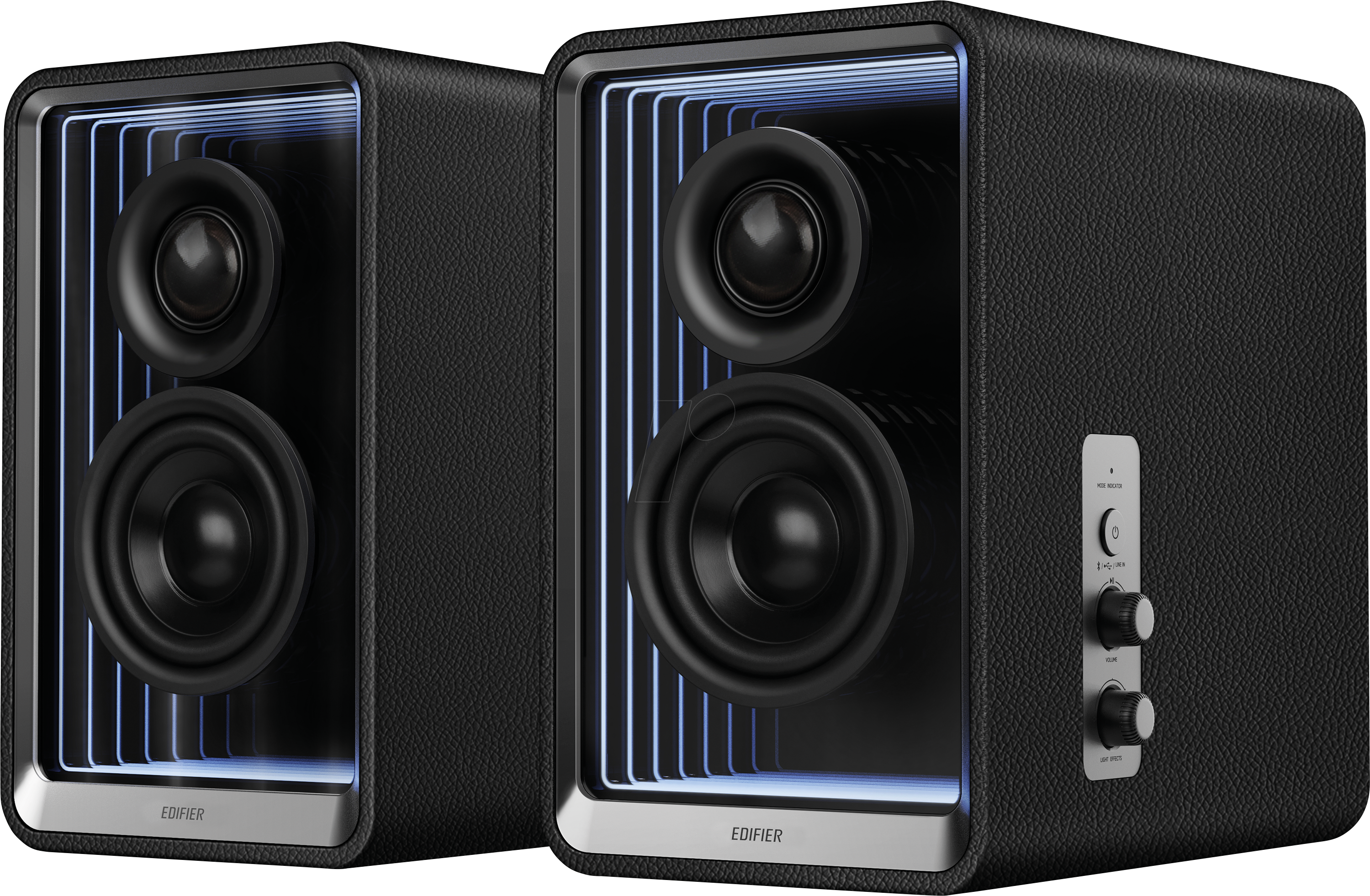 6923520216130 - EDIF QR65 BK - Lautsprecher Bluetooth Stereo AUX USB-A schwarz 6923520216130 - EDIF QR65 BK - Lautsprecher Bluetooth Stereo AUX USB-A schwarz