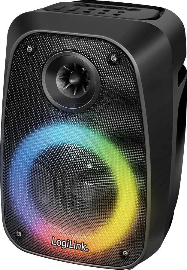 4052792078084 - LOGILINK SP0065 - Lautsprecher Bluetooth RGB schwarz