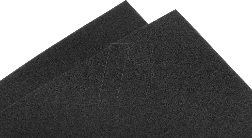 MON MDM-140 - MONACOR Schaumstoffmatte, 1 m²