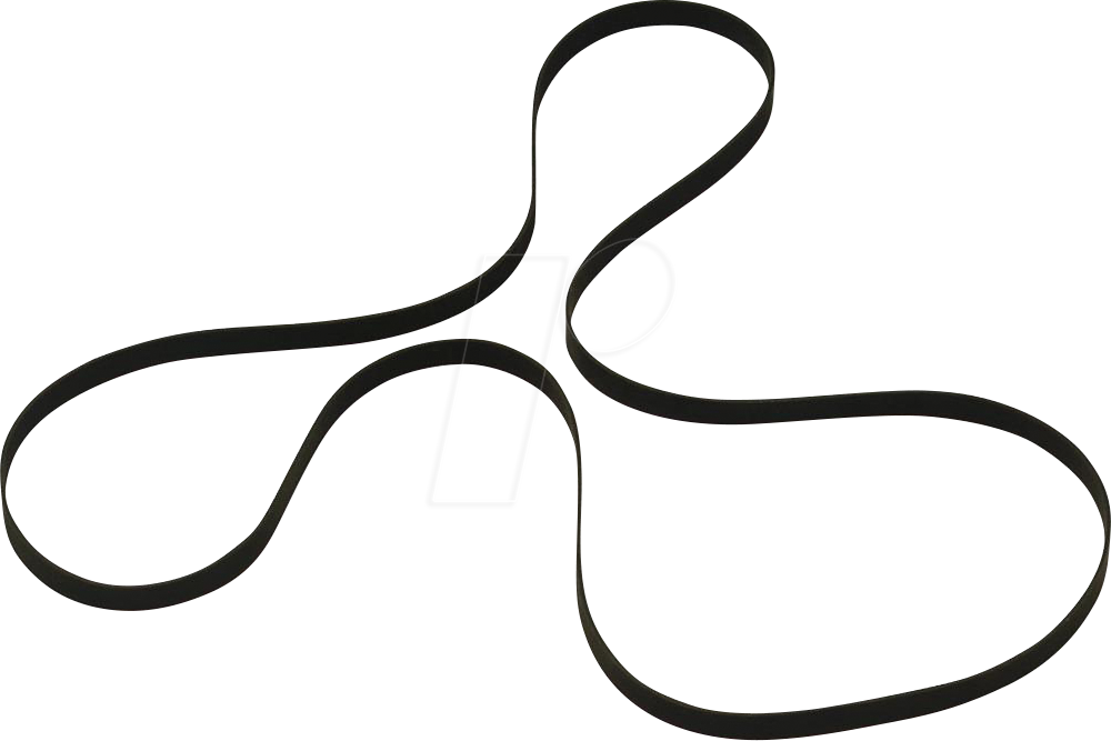 MON P-121DJP - MONACOR Ersatz-Antriebsriemen