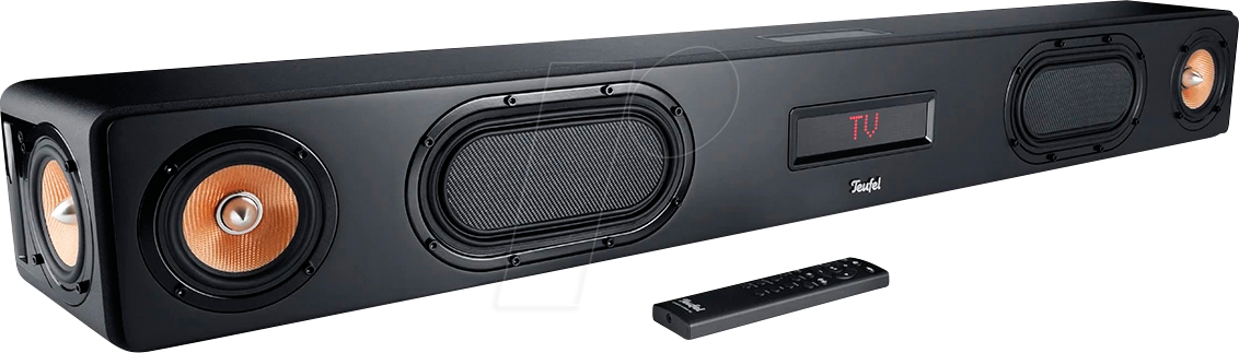 4048945032782 - TEUFEL 105961001 - Soundbar Bluetooth HDMI USB schwarz