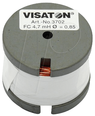 4007540037080 - VIS SP 3708 - VISATON FC-Spule   10 mH