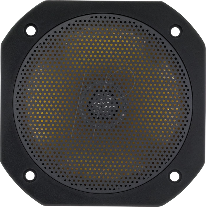 4007540021010 - FRS 10 WP - 8 Ohm 4 Zoll 10 cm Breitbänder 25 W 8 Ω Schwarz Saunalautsprecher Einbaulautsprecher Seewasserbeständig