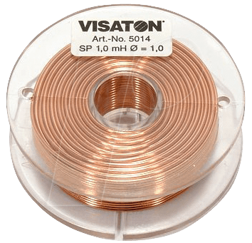 4007540050201 - VIS SP 5020 - VISATON SP-Spule   22 mH   10 mm