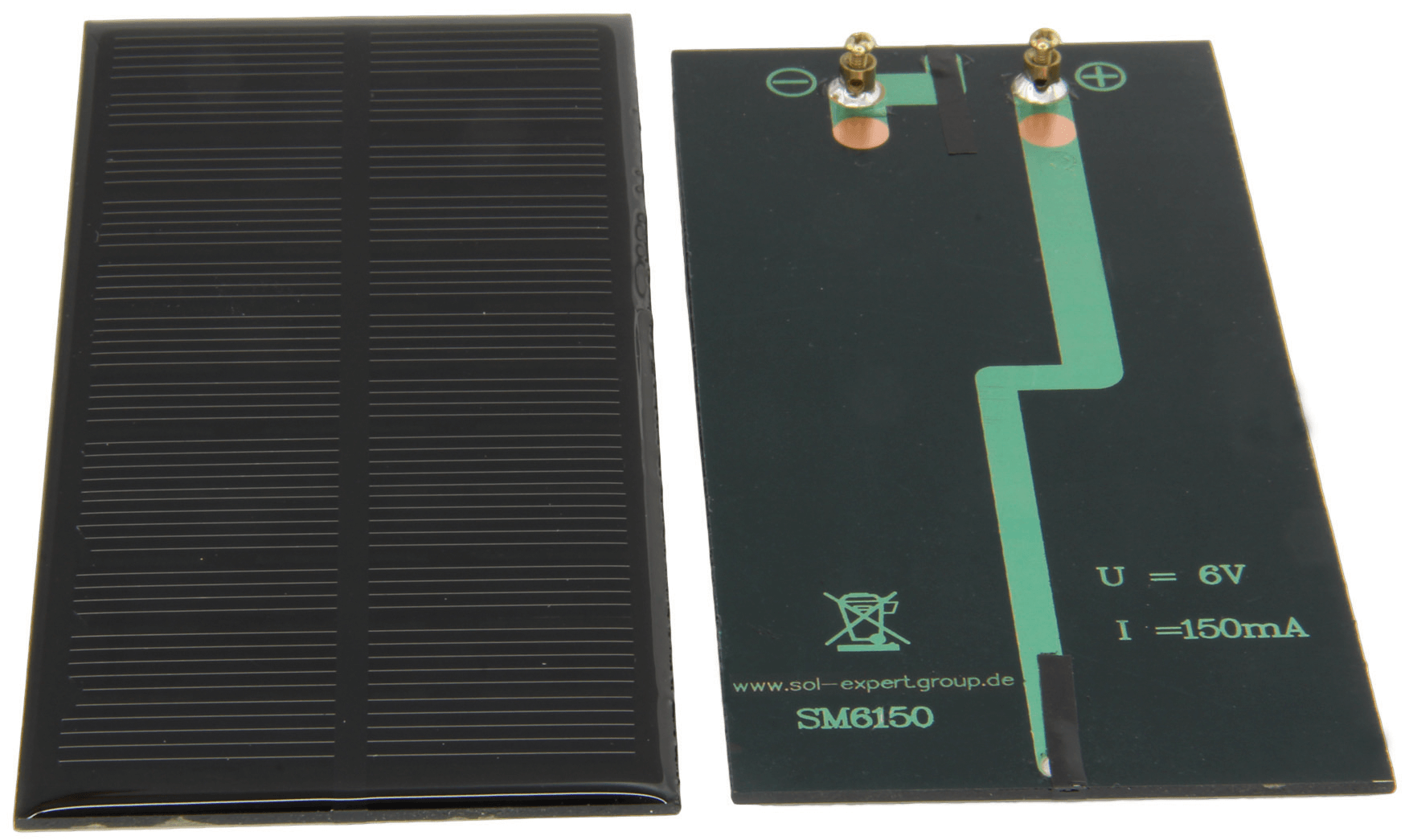 SOLAR SM6150 - Solarzelle, vergossen, 6 V, 0,15 A