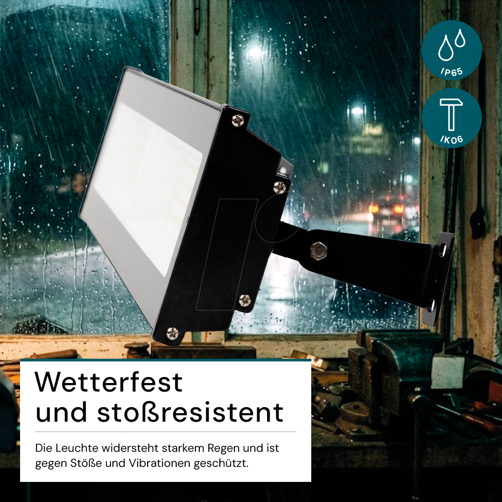 LED Leuchte UFO High Bay IP65 150W 22500lm Tageslicht 5000K kaltweiß