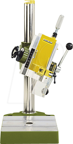 SATKIT Säulenhalter Für Bohrmaschine – Universal, Verstellbar Mit Tiefenmessung, Für Präzises Bohren