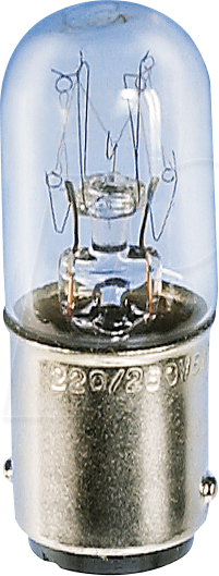 4021553243368 - BARTH 100010 - Röhrenlampe 16x45 24V 5W BA15d