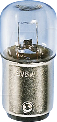 4021553163253 - BARTH 143007 - Röhrenlampe I 16x35 BA15d 24-30V 5-7W