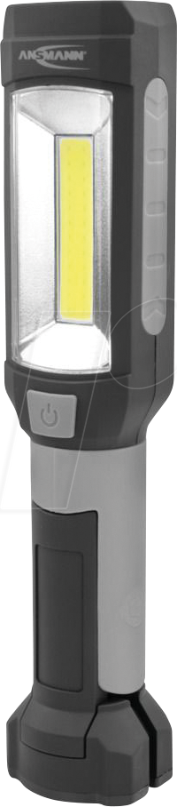 ANSMANN LED Werkstattlampe 230 Lumen - Arbeitsleuchte kabellos magnetisch 3W