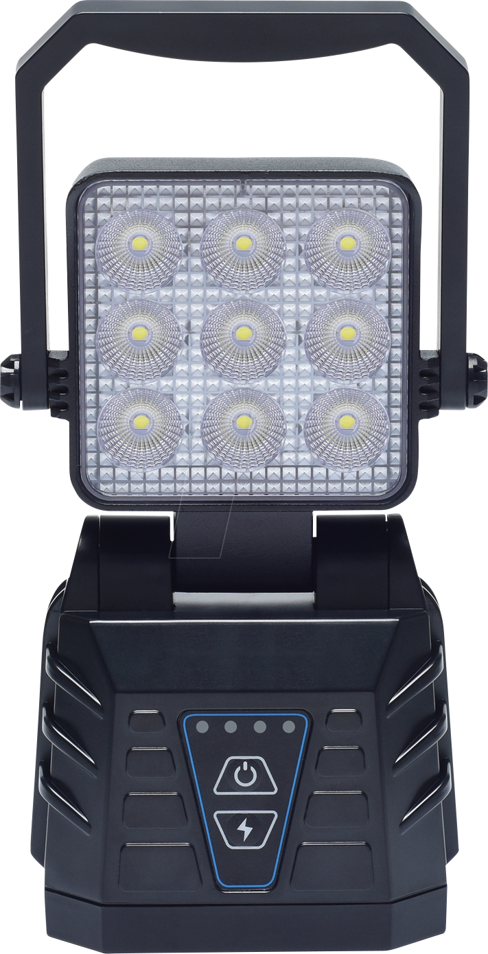 BS 20337 - Akku LED-Scheinwerfer, 15 W, mit Magnetfuß