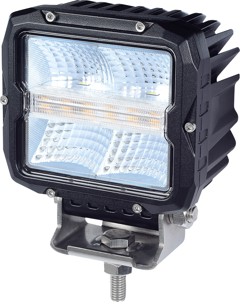BS 20342 - LED-Scheinwerfer, 60 W, mit R65 Blitz und P148 Positionslicht