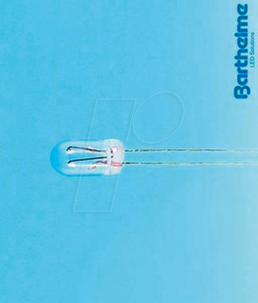 4021553368030 - BARTH 2110124Y - Subminiatur Glühlampe 32x65 12V gelb