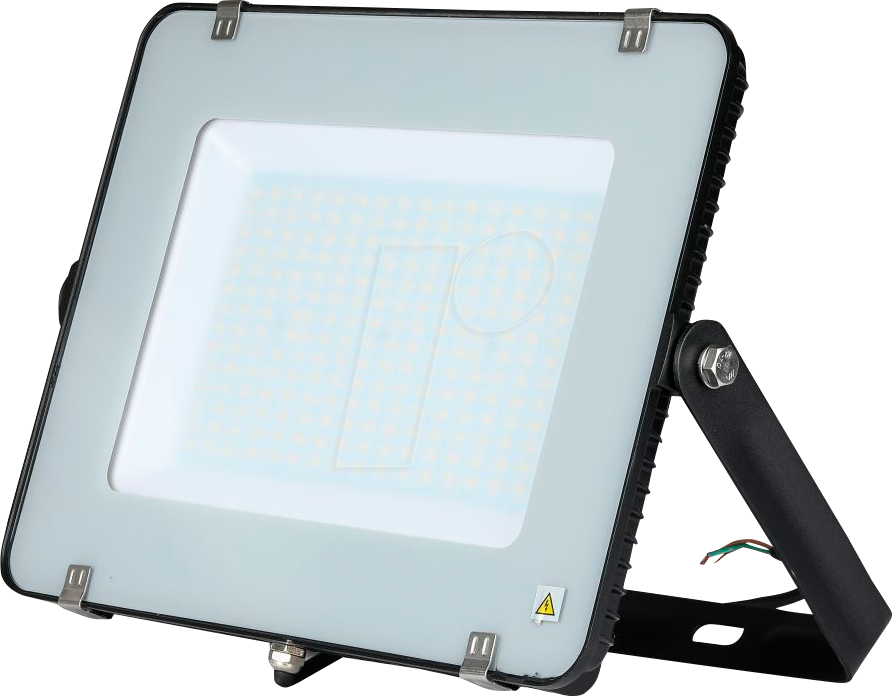 3800157680707 - V-tac - Schwarze LED-Flutlichter - Samsung - IP65 - 200W - 16500 Lumen - 6500K - 5 Jahre 3800157680707 - V-tac - Schwarze LED-Flutlichter - Samsung - IP65 - 200W - 16500 Lumen - 6500K - 5 Jahre