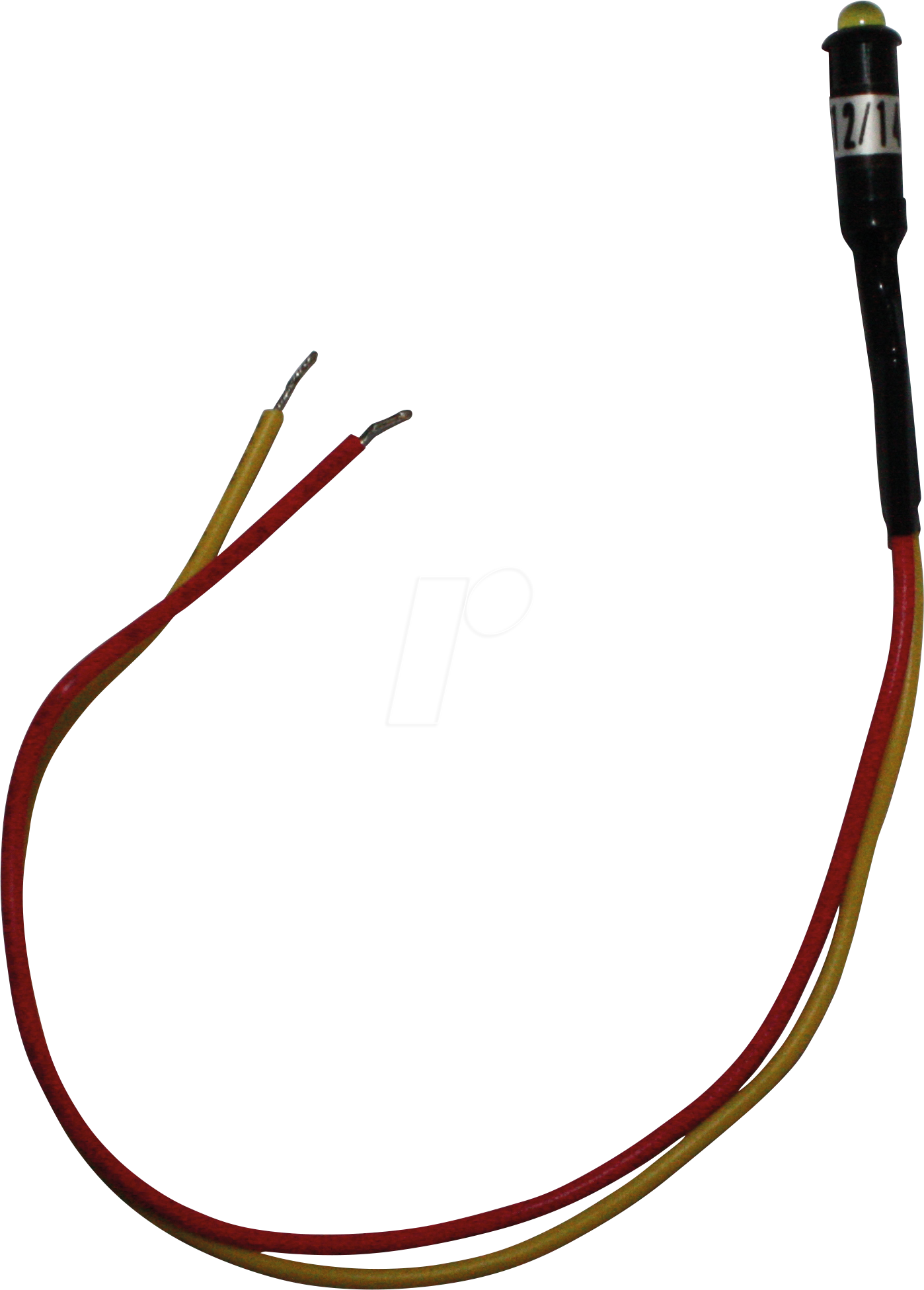 4021553029016 - BARTH 52031411 - LED Signallampe Snap-In 3mm 12-14V rot